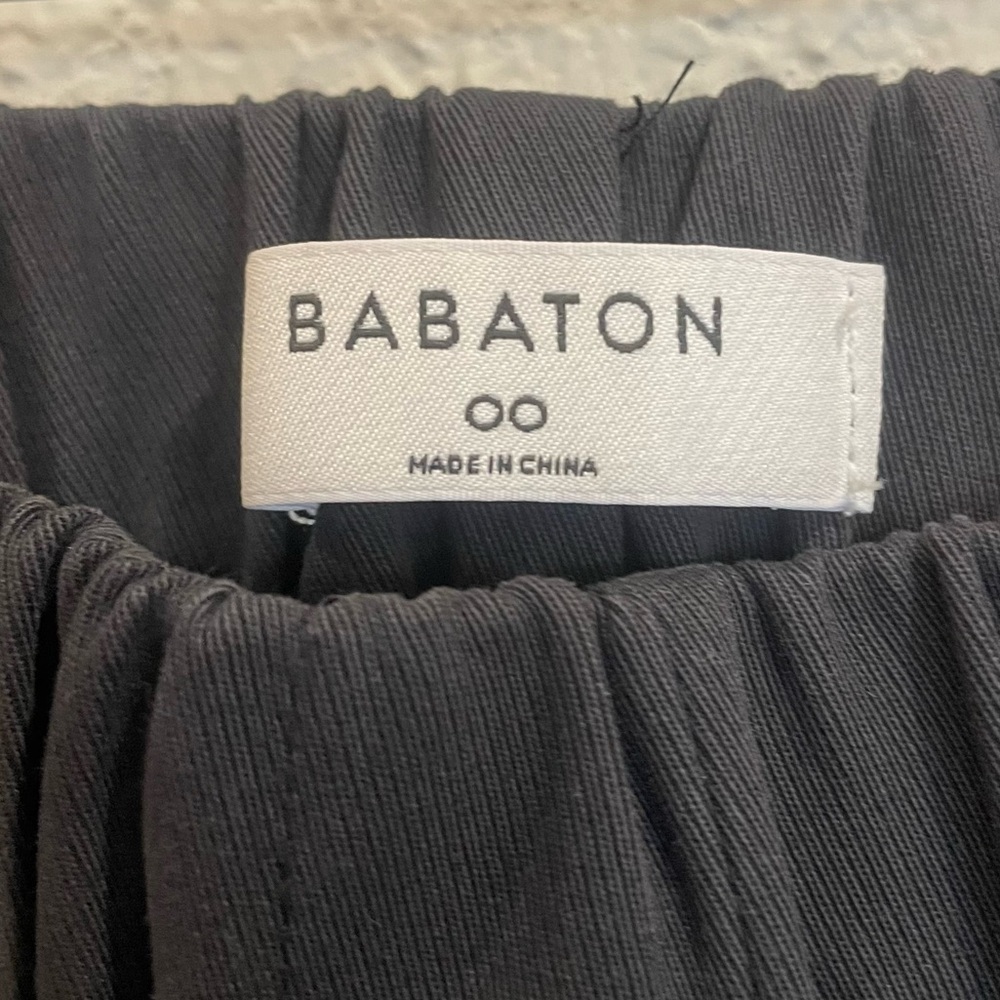 New! Babaton Titan Silk & Cotton Blend Cargo Pants - Gorgeous! - Picture 9 of 12